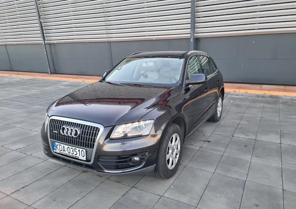 audi Audi Q5 cena 48500 przebieg: 198121, rok produkcji 2010 z Suchowola